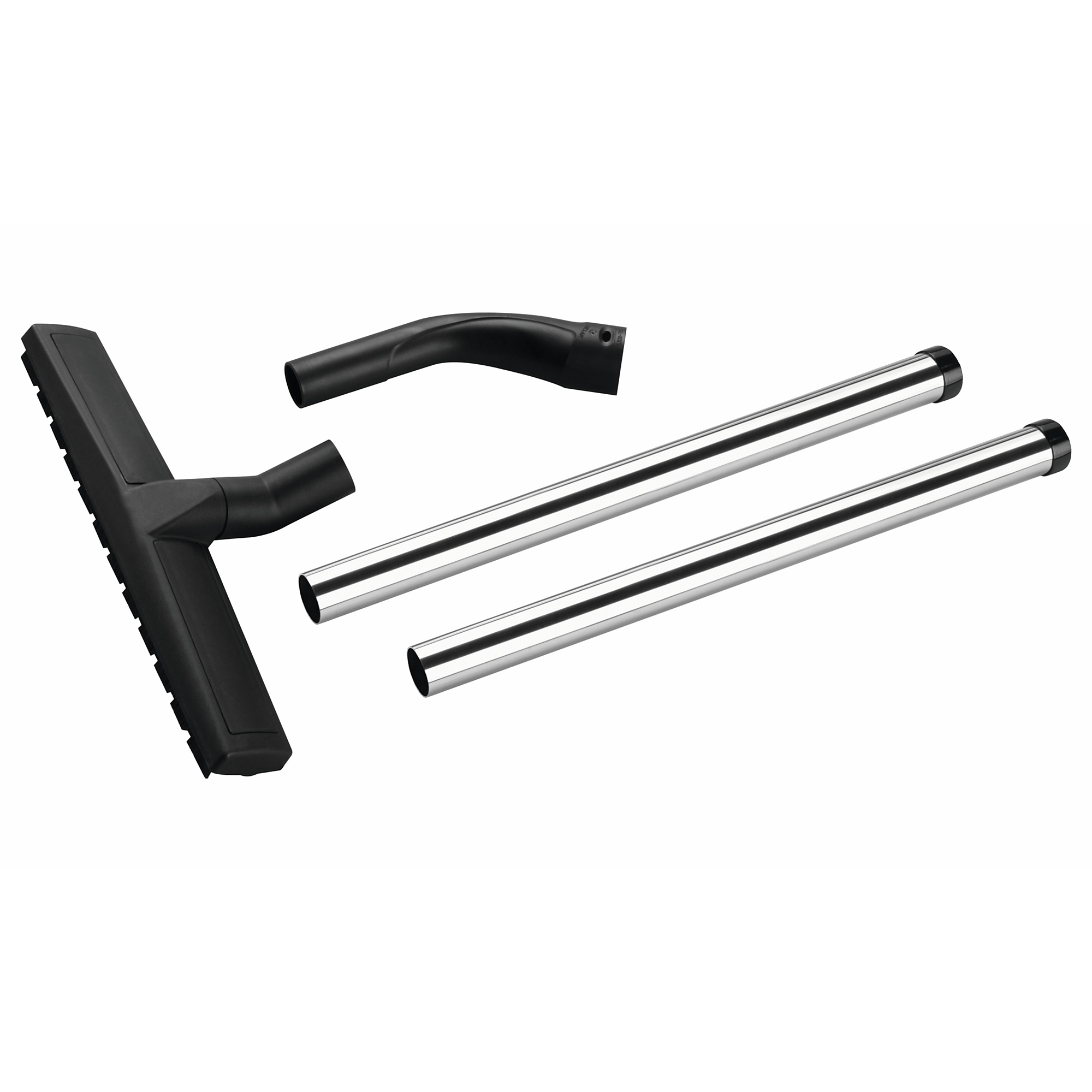 Bosch Suction Tube/Floor Nozzle Set — Compatible with VAC090A, VAC140A, GAS20-17A Dust Extractors, 35mm Hoses, Model# VX460
